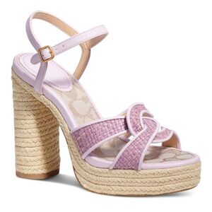Coach Talina Platform Espadrille